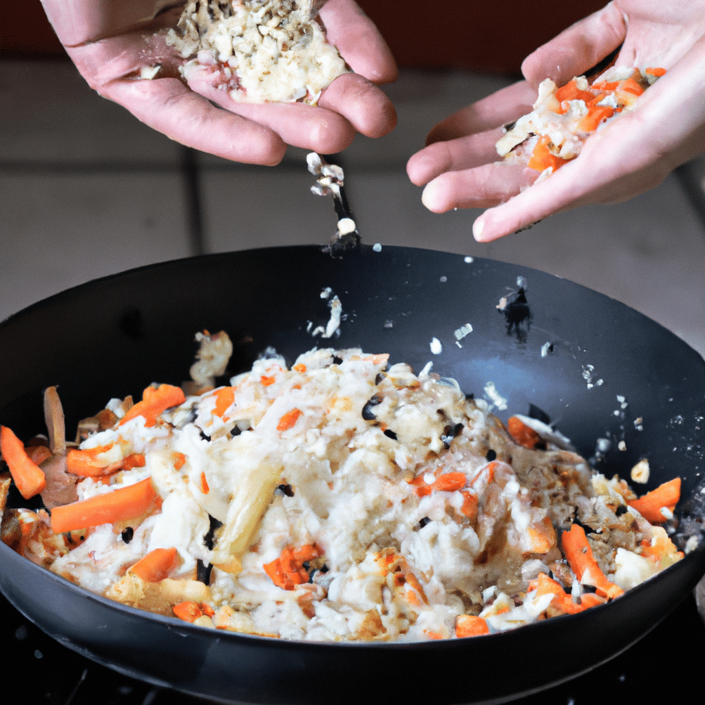 How to Turn Your Leftover Sushi Rice into Delicious Fried Rice