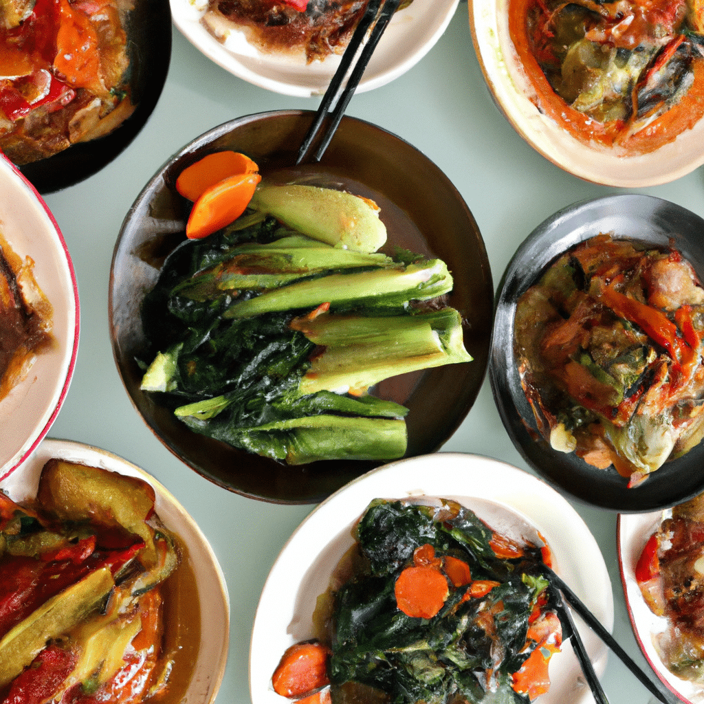 Discover the Hidden Gems of Chinese Vegetarian Cuisine: Recipes and Inspiration
