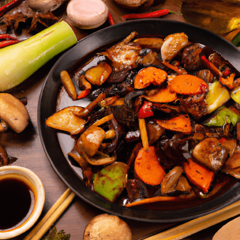 From Soup to Stir-Fry: Unleashing the Flavorful Potential of Chinese Wood Ear Mushrooms