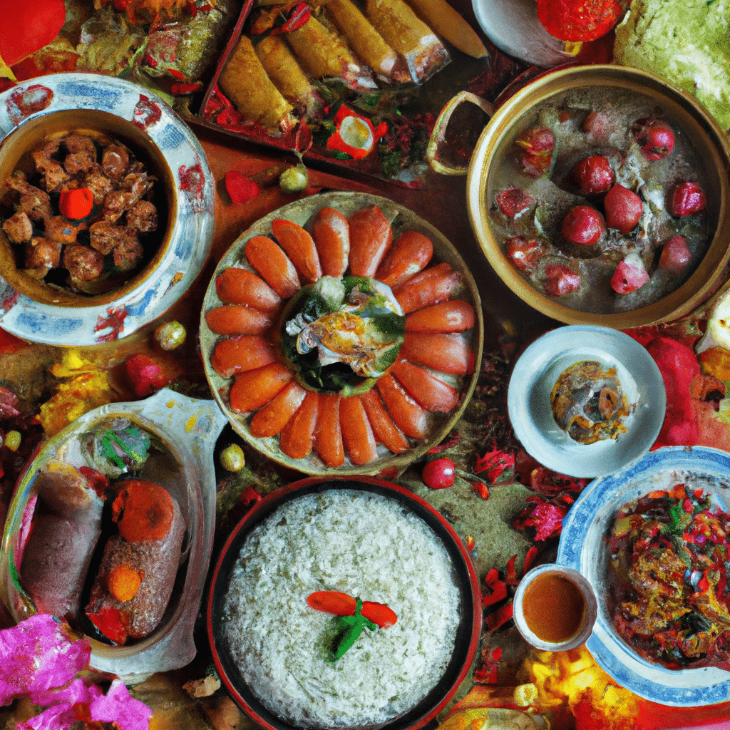 Unlocking the Hidden Symbolism: How Chinese Festivals Use Food to Represent Prosperity and Good Luck
